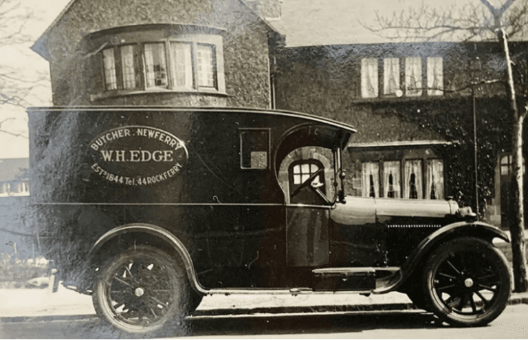 Edge & Son Vintage Delivery Van