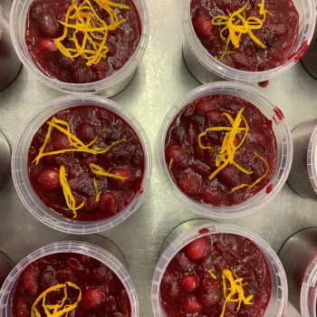 Homemade Cranberry Sauce