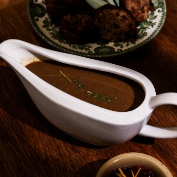 Homemade Christmas Gravy