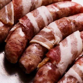 sausage & bacon.