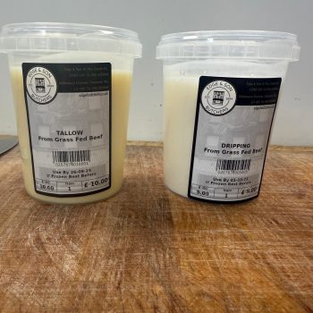 Grass Fed Beef Tallow