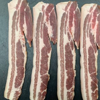 Dry Cured Streaky Bacon