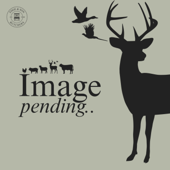 Venison Saddle off the Bone (Deposit)