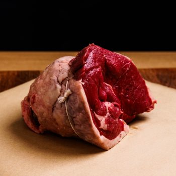 Rump Of Rare Breed Beef Off Bone (Deposit)