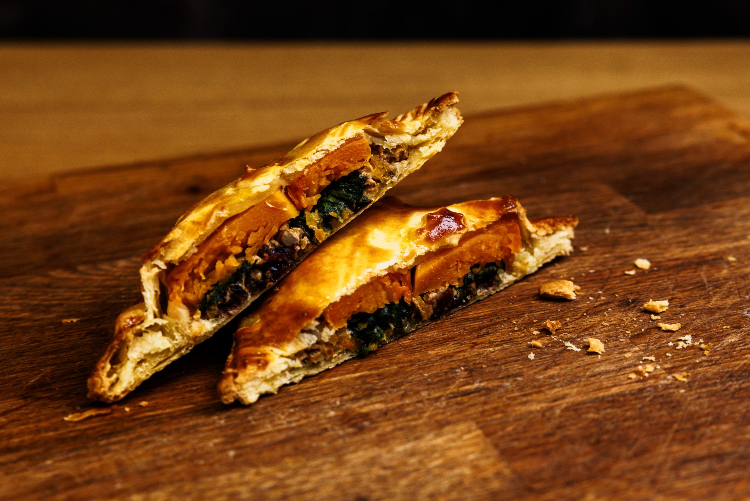 Homemade Veggie Wellington